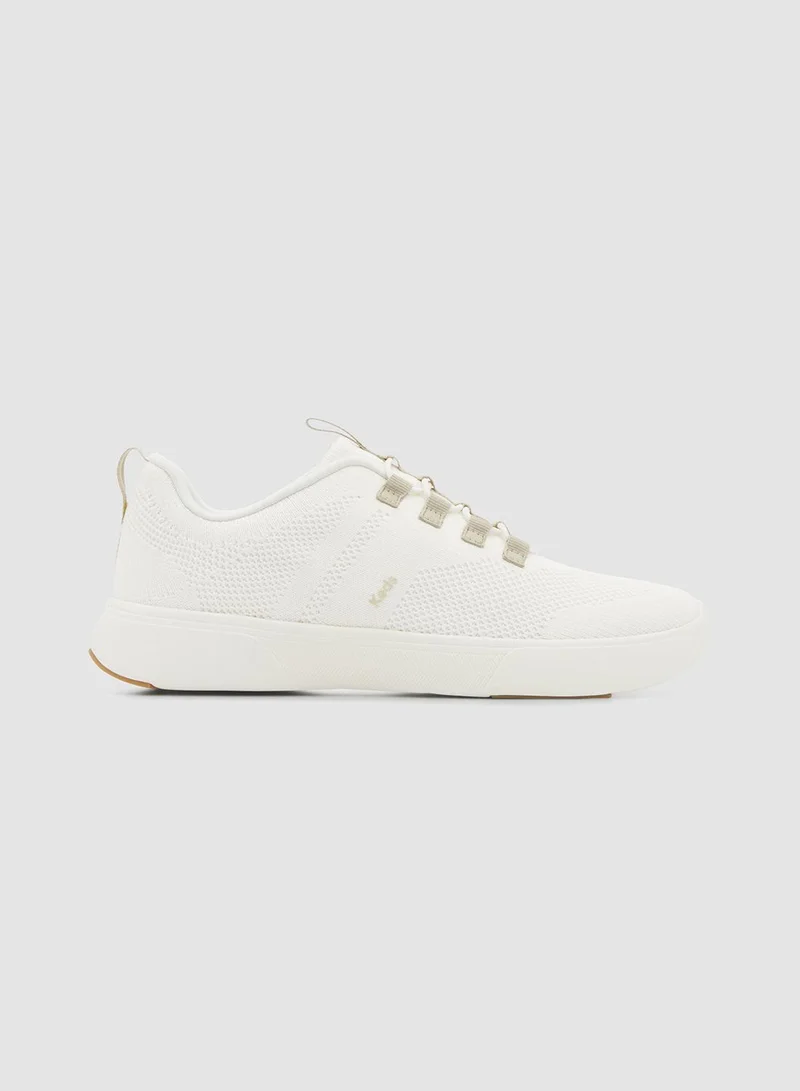 كيدز كيدز سنيكرز نسائي بلِس ووك سهل الارتداء رياضي كريمي